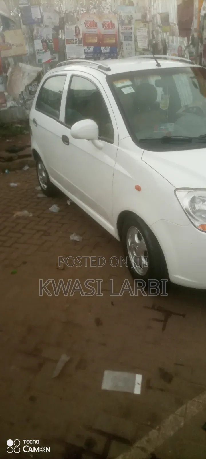 Daewoo Matiz 2009 White