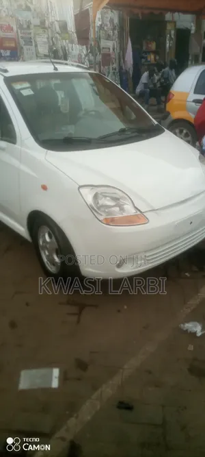 Daewoo Matiz 2009 White