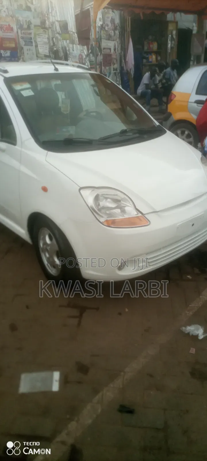 Daewoo Matiz 2009 White