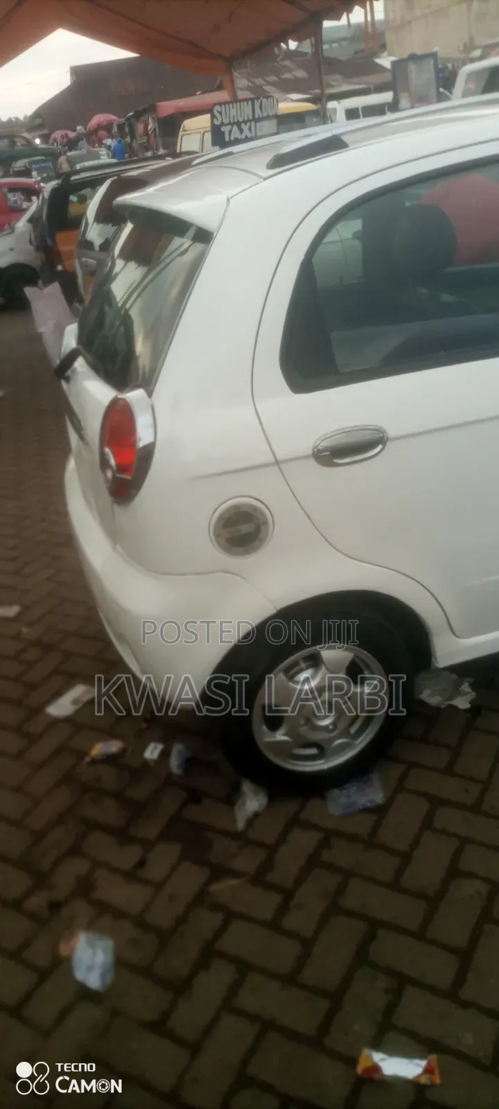 Daewoo Matiz 2009 White