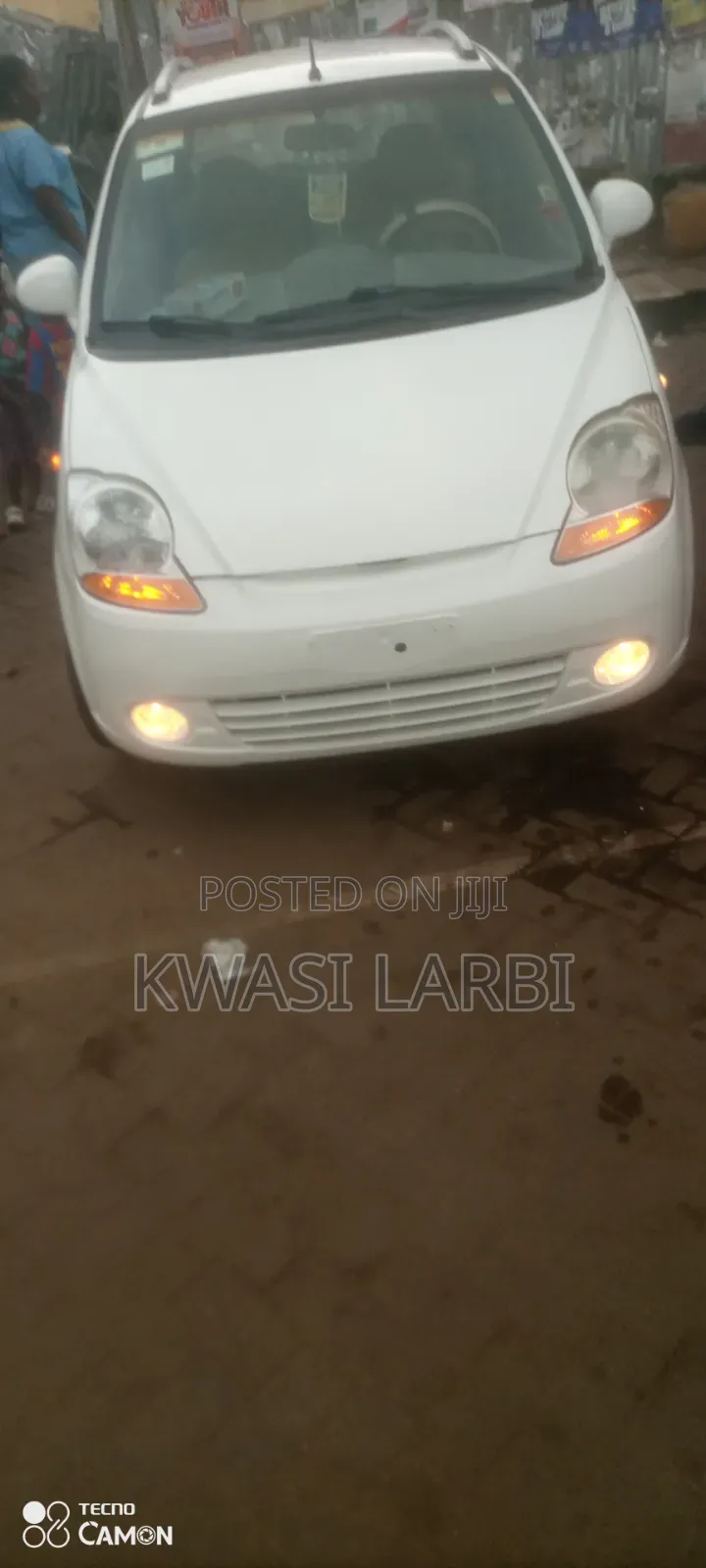Daewoo Matiz 2009 White