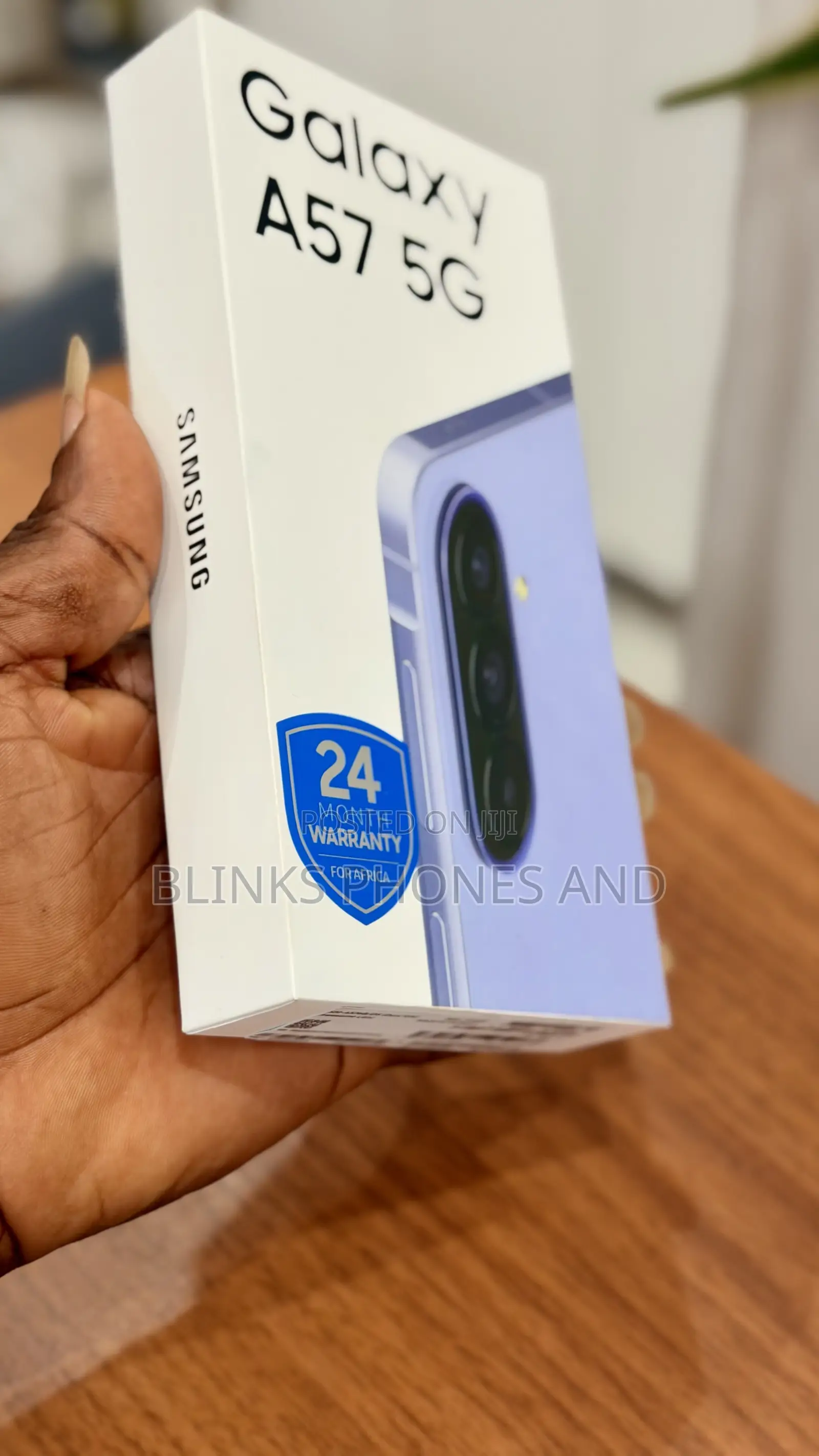 New Samsung Galaxy A57 128 GB Green