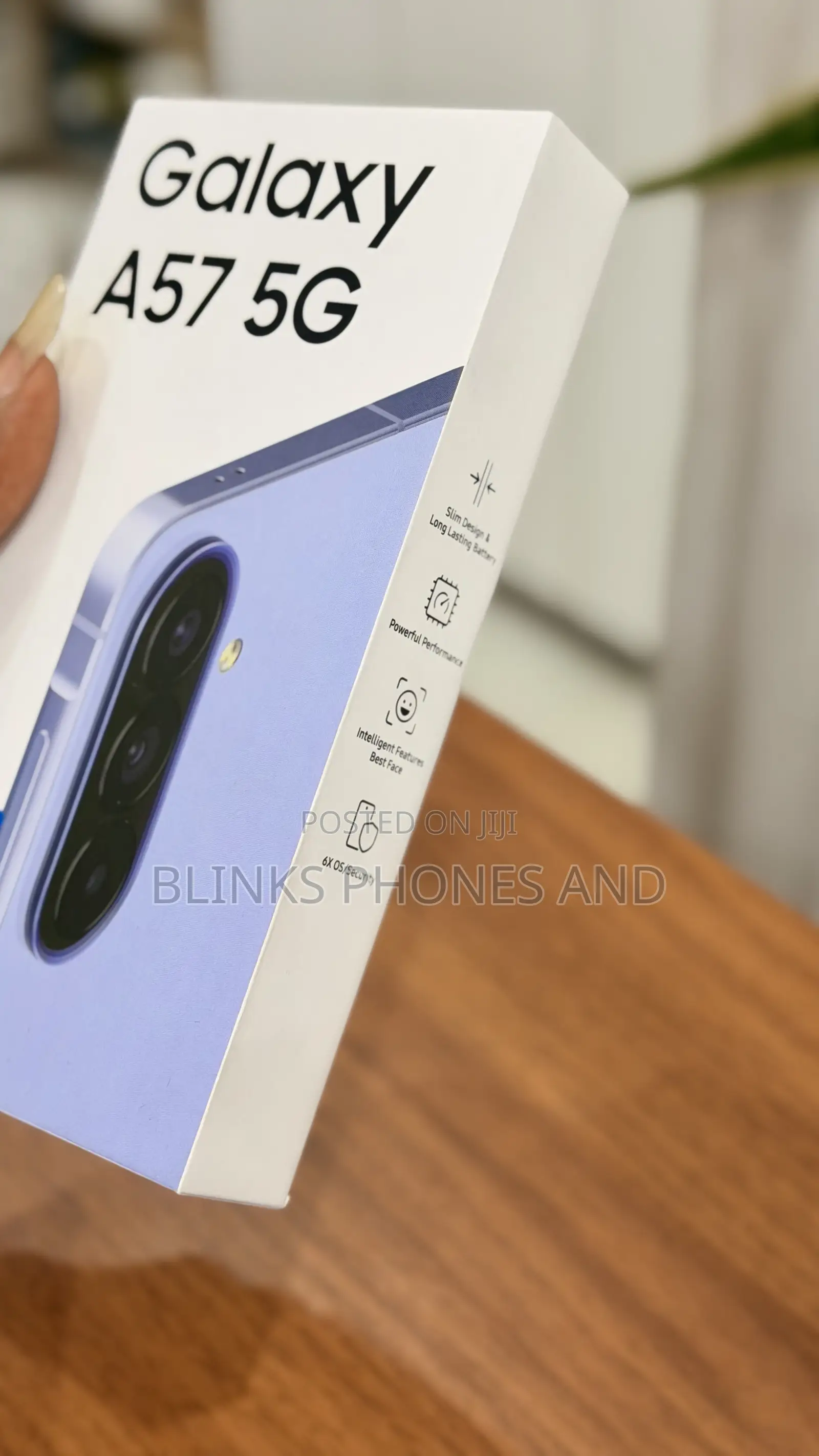 New Samsung Galaxy A57 128 GB Green