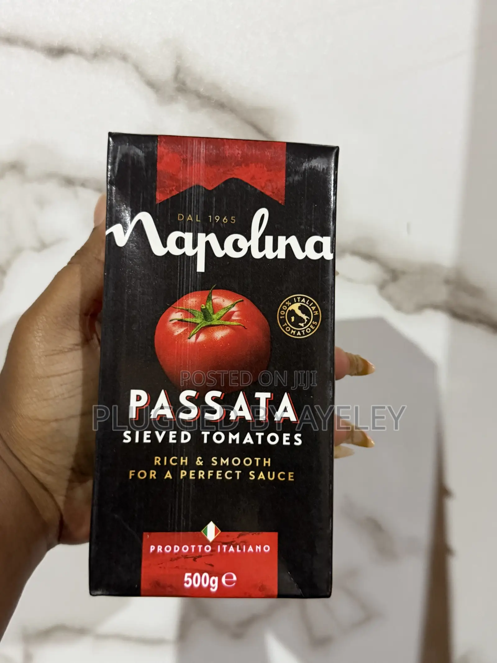 Sieved Tomatoes (Passata Di Pomodoro Napolina)