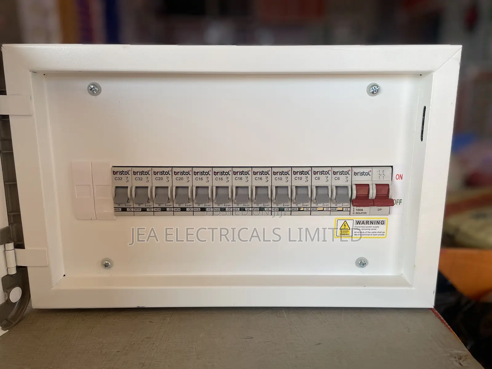12Way Main Switch