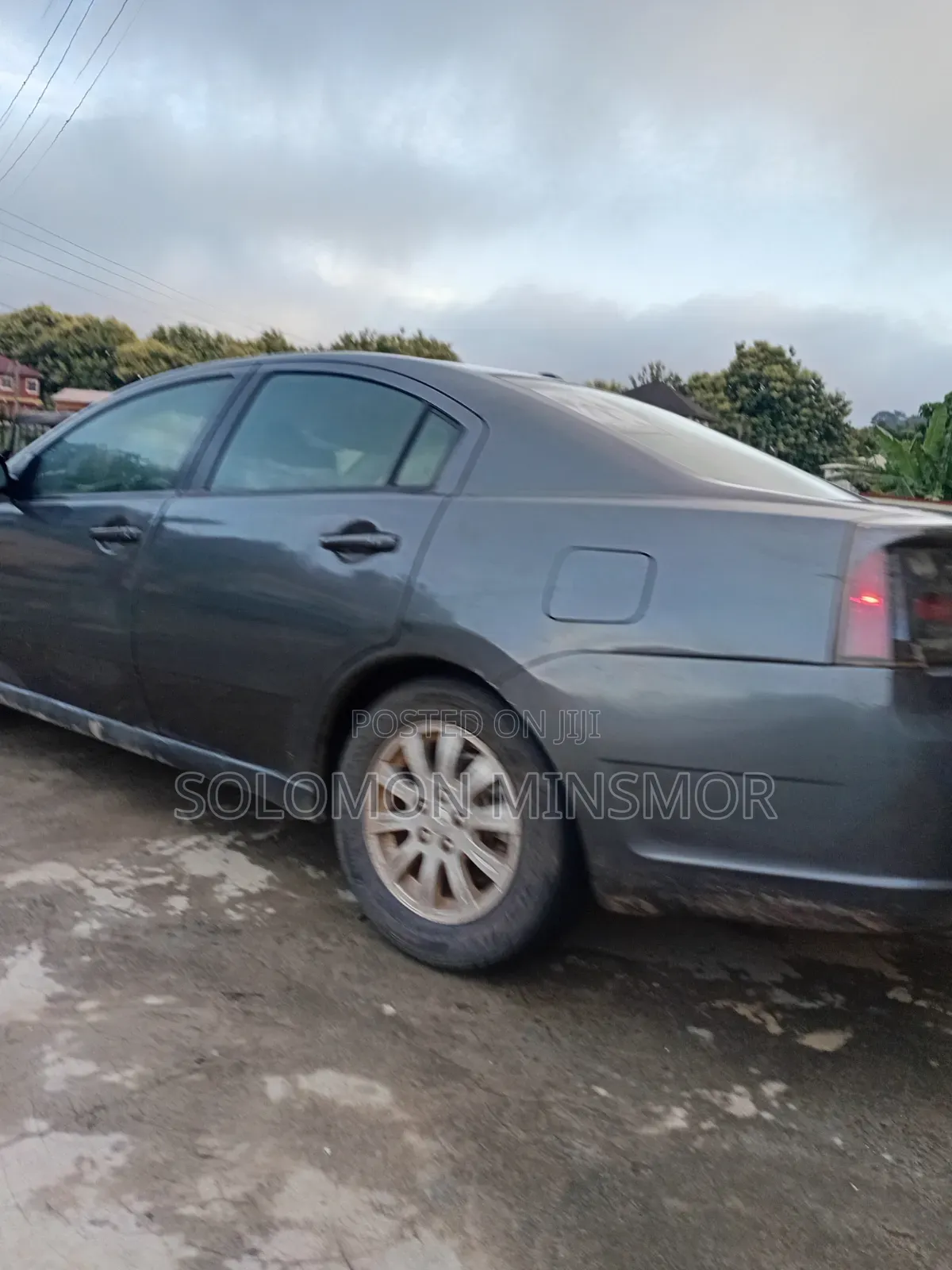 Mitsubishi Galant ES 2008