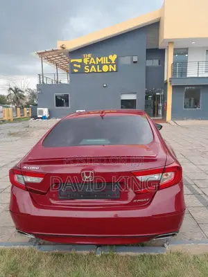 Honda Accord Sport 2018