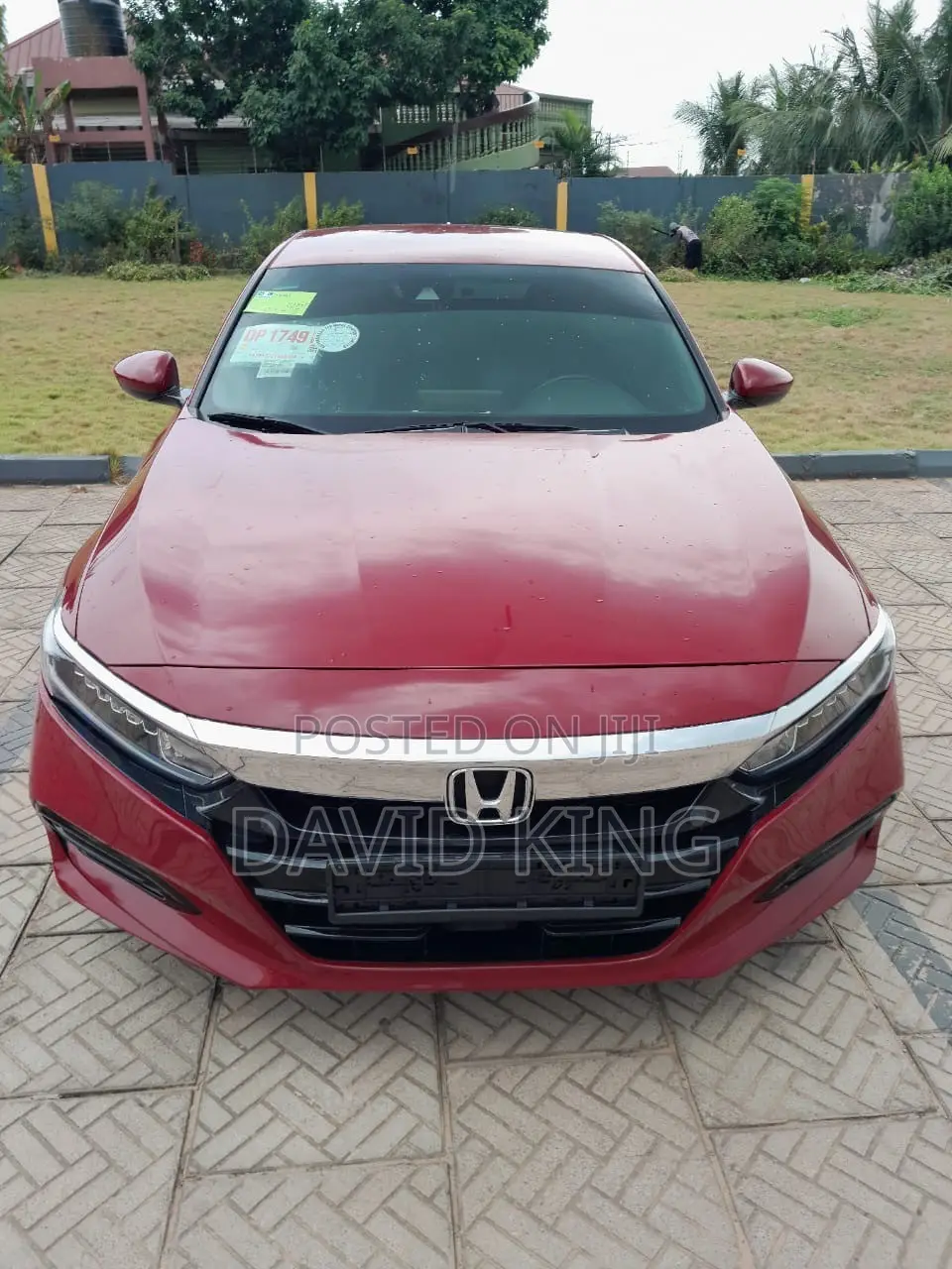 Honda Accord Sport 2018