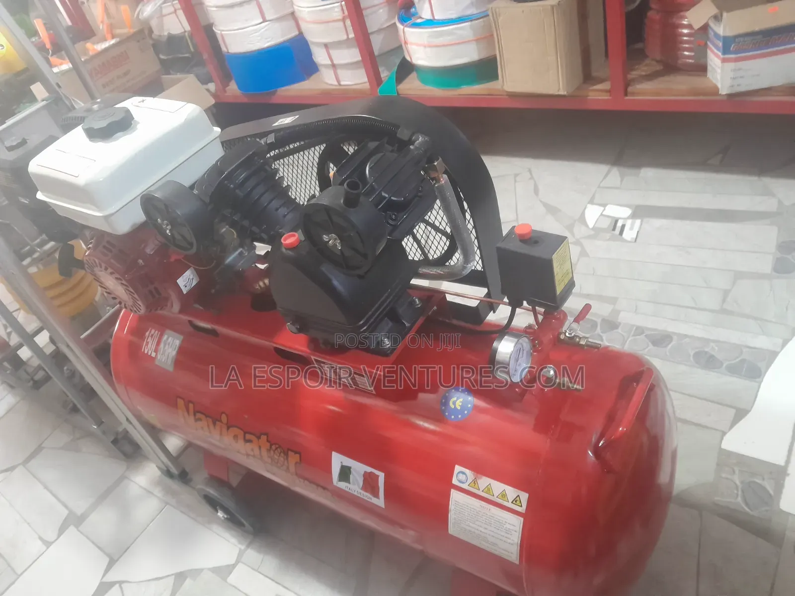 Air Compressor 150 LTR