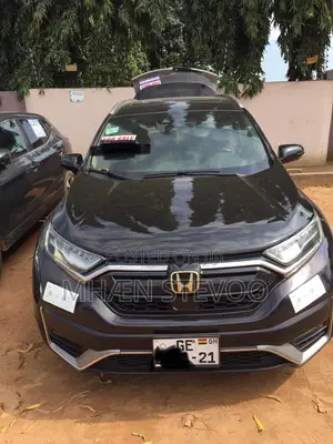Honda CR-V Touring 4dr SUV AWD (1.5L 4cyl CVT) 2017 Black