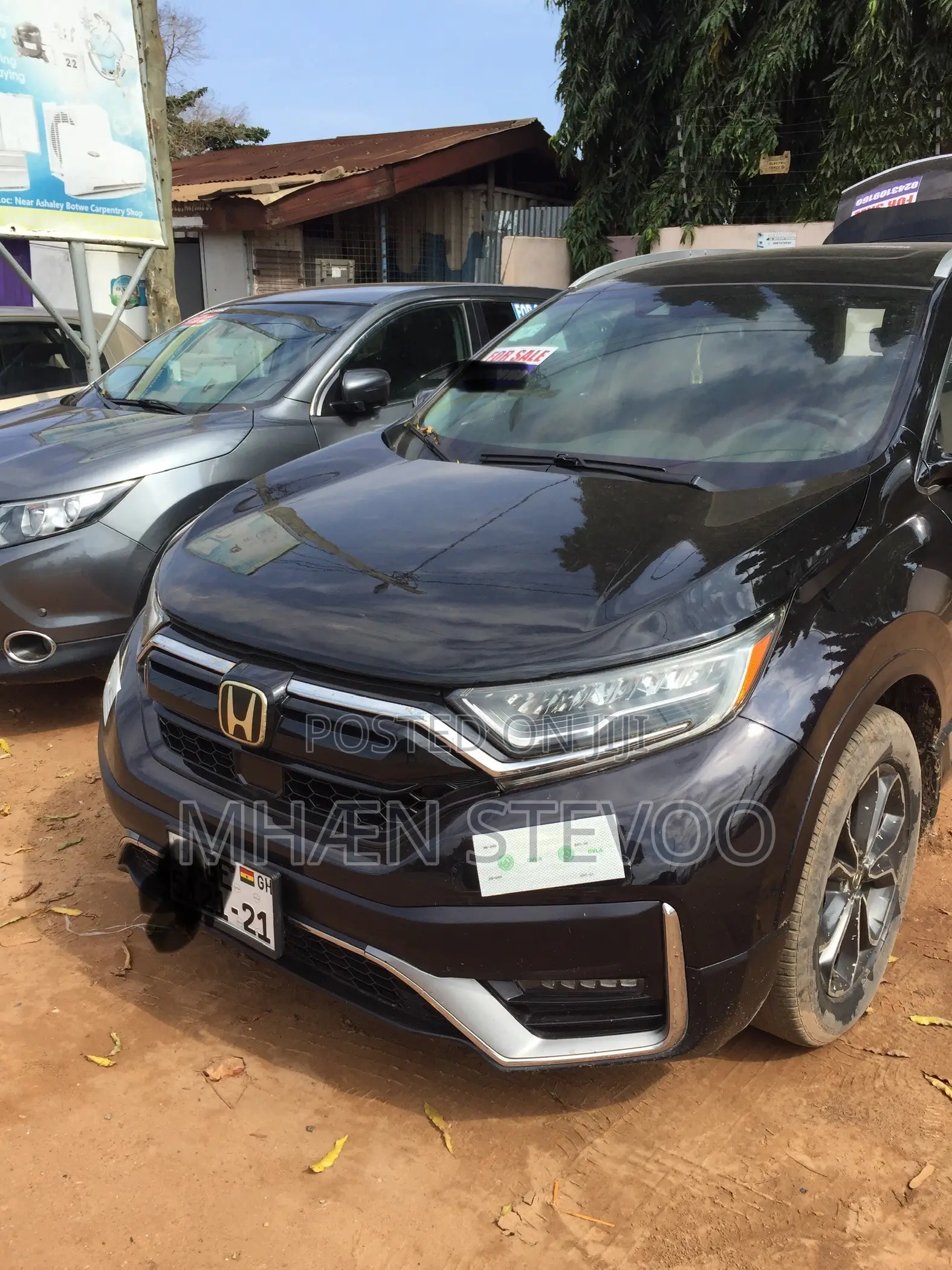 Honda CR-V Touring 4dr SUV AWD (1.5L 4cyl CVT) 2017 Black