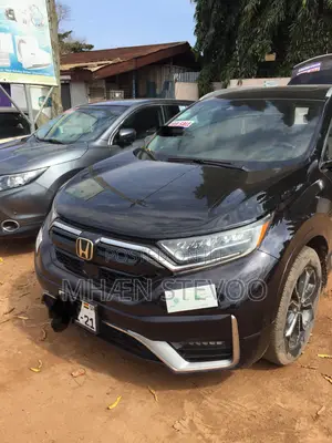 Honda CR-V Touring 4dr SUV AWD (1.5L 4cyl CVT) 2017 Black