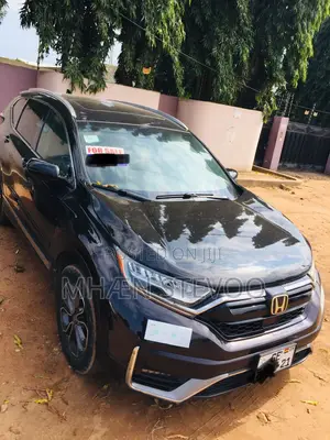 Honda CR-V Touring 4dr SUV AWD (1.5L 4cyl CVT) 2017 Black