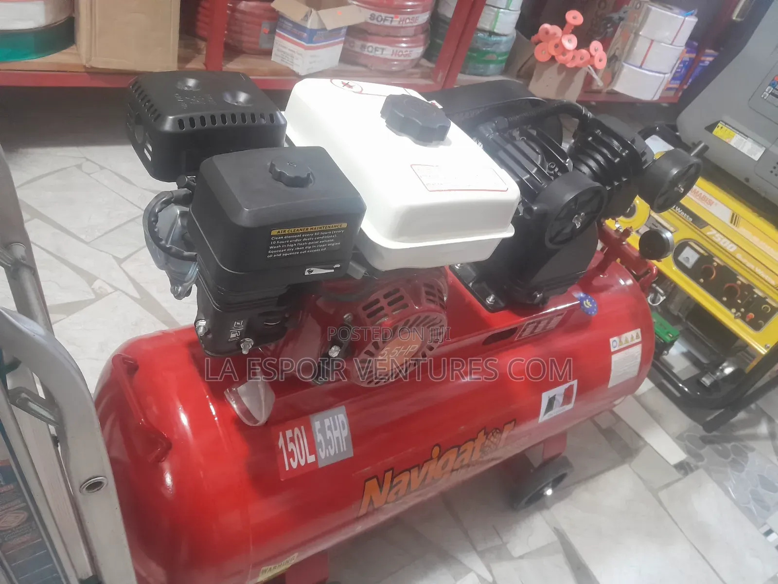 Air Compressor 150 LTR