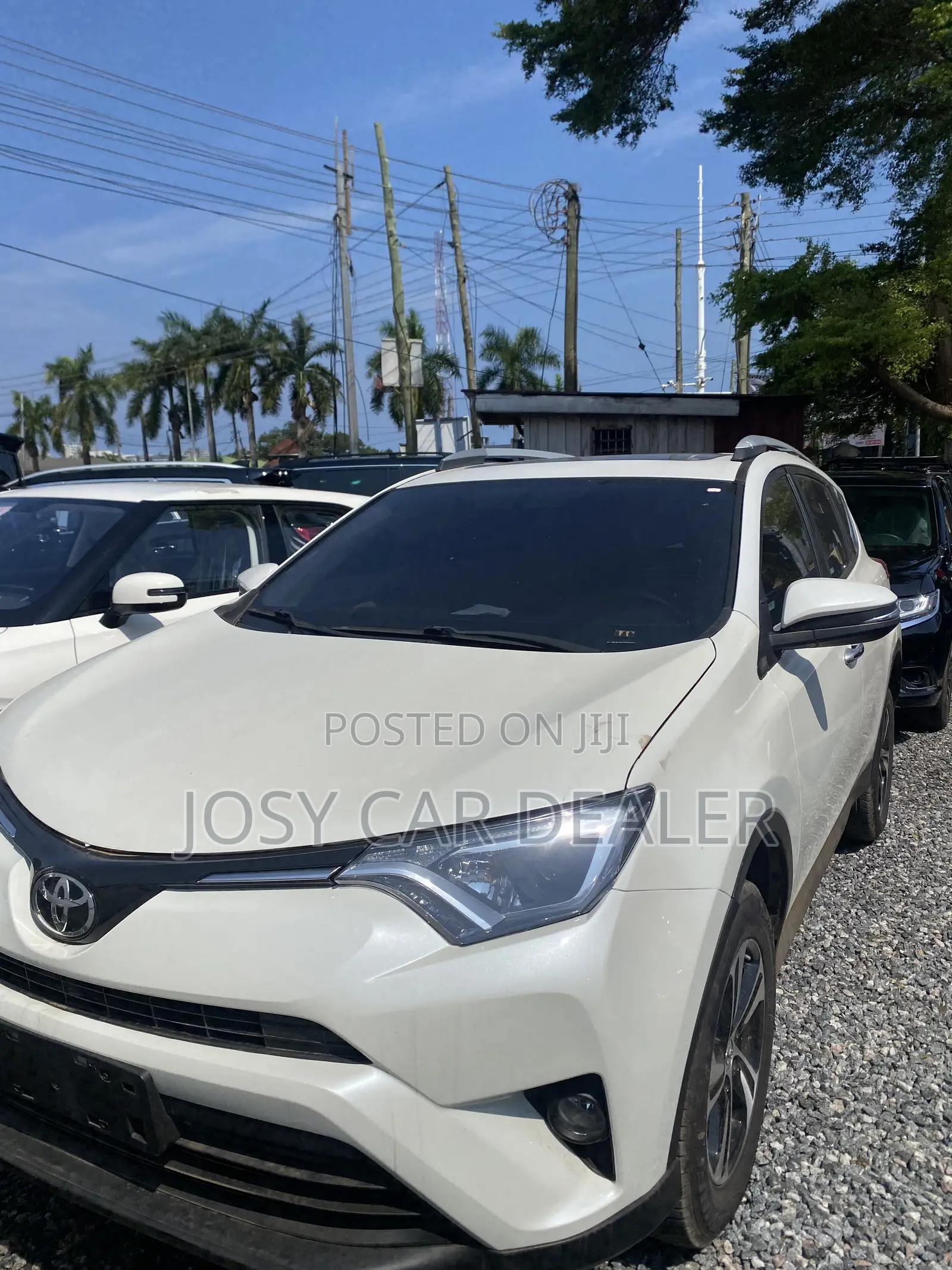 Toyota RAV4 XLE AWD (2.5L 4cyl 6A) 2016 White