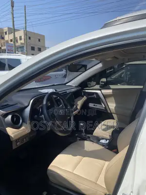 Toyota RAV4 XLE AWD (2.5L 4cyl 6A) 2016 White