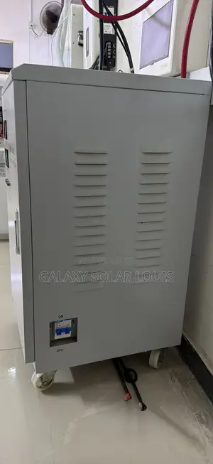 15KVA Single Phase Stabilizer Servo Motor Improve ECG
