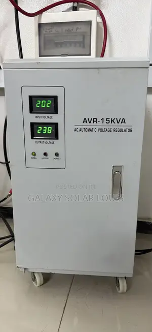 15KVA Single Phase Stabilizer Servo Motor Improve ECG