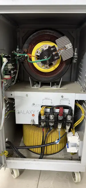 15KVA Single Phase Stabilizer Servo Motor Improve ECG