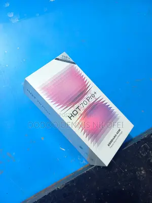New Infinix Hot 70 Pro 5G+ 256 GB Black