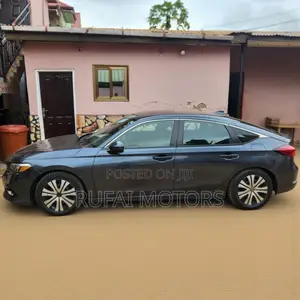 Honda Civic Sport Touring 2022 Gray