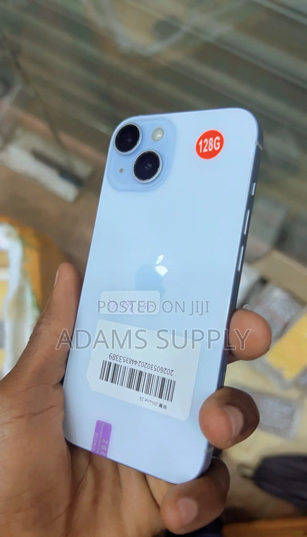 Apple iPhone 15 128 GB Blue