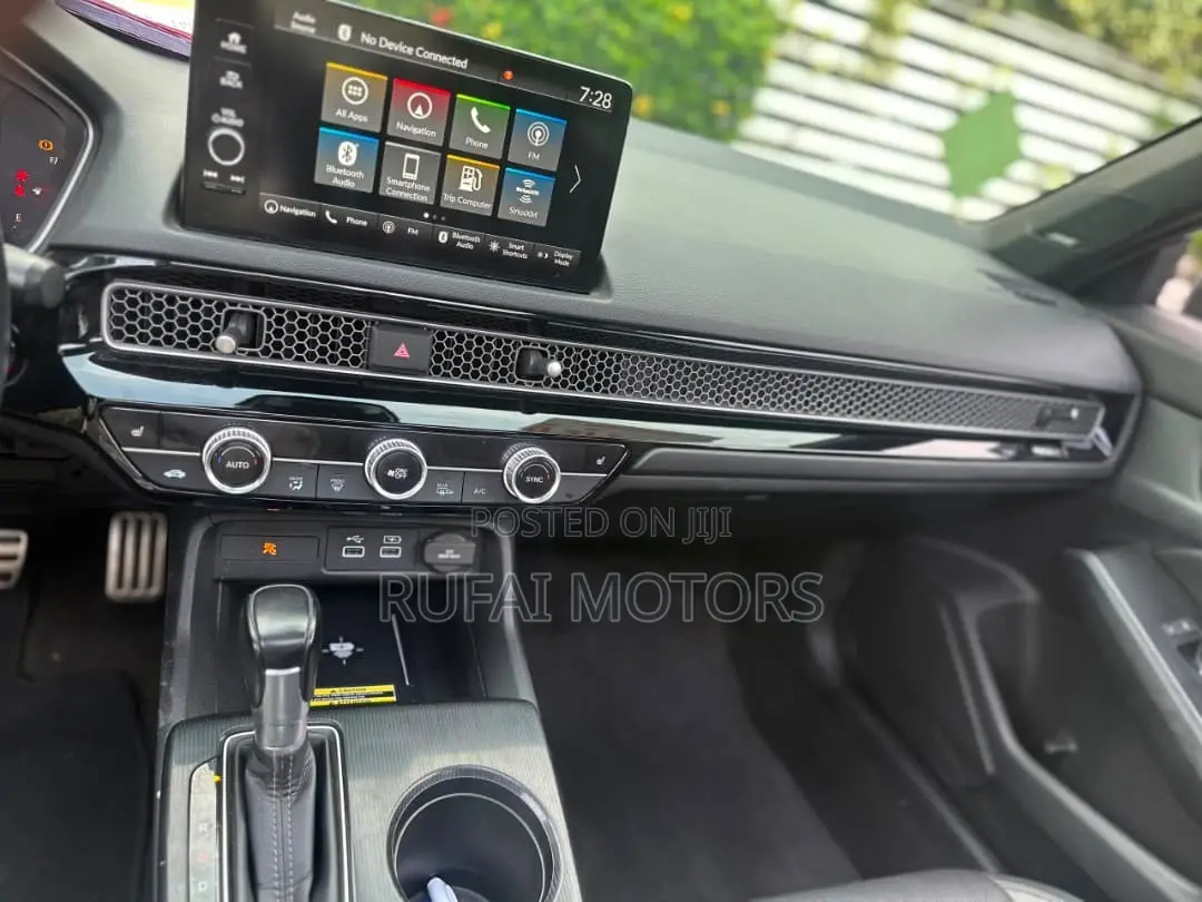 Honda Civic Sport Touring 2022 Gray
