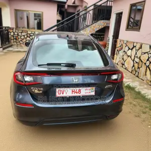 Honda Civic Sport Touring 2022 Gray