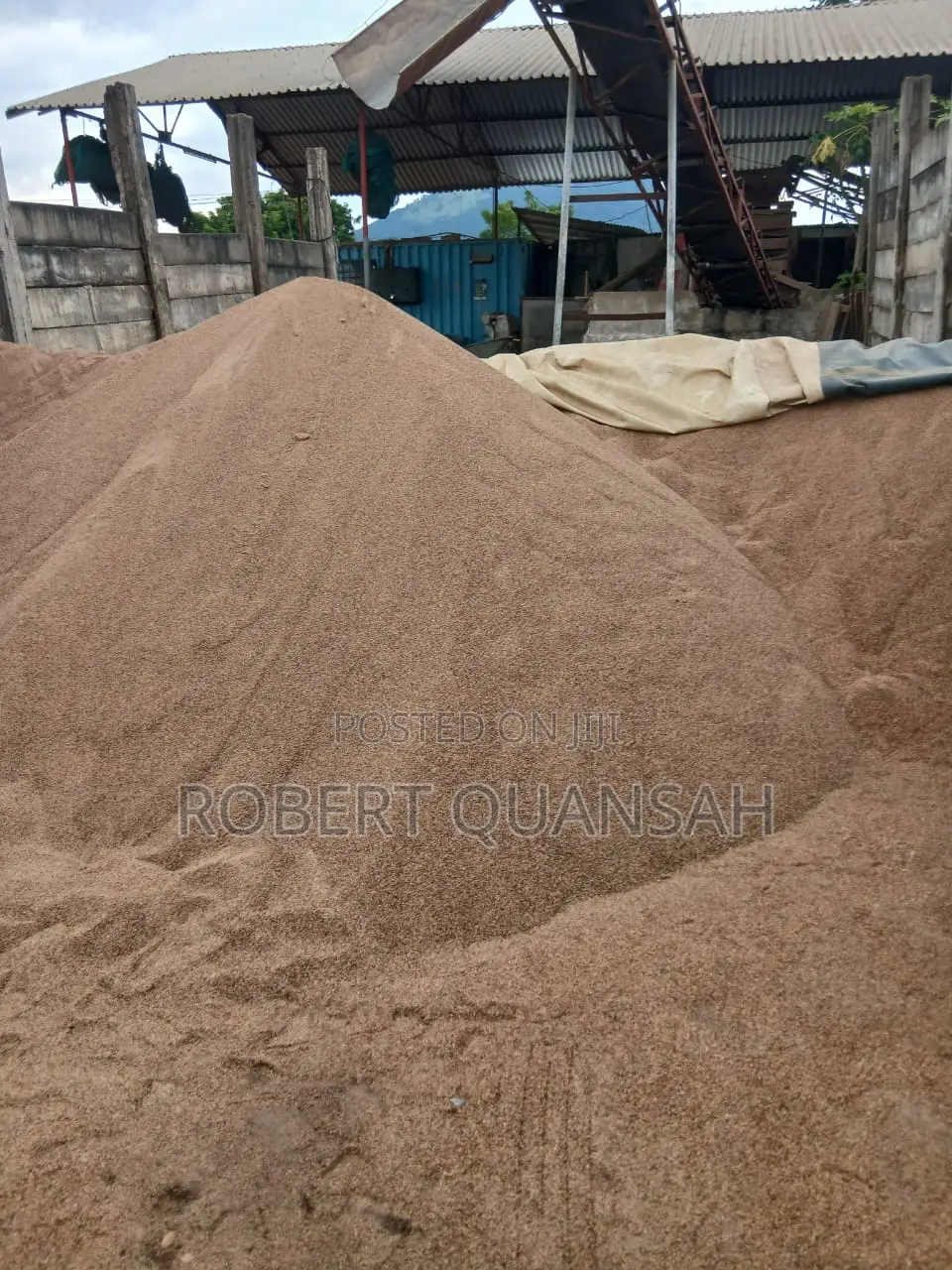 Filter Sand 0.4mm - 0.7mm