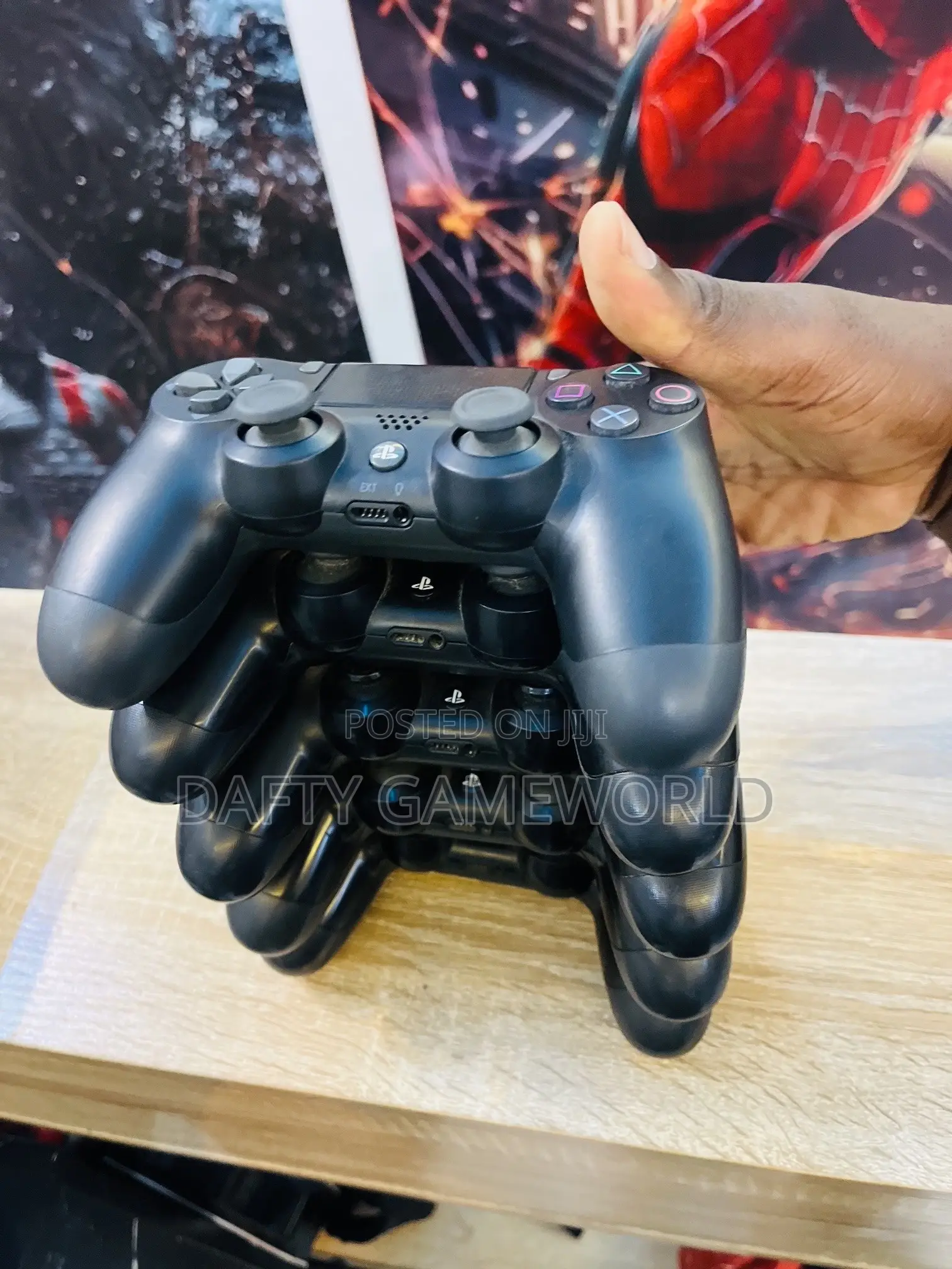 Ps4 Fat With Loaded Games and 2 Controllers Available