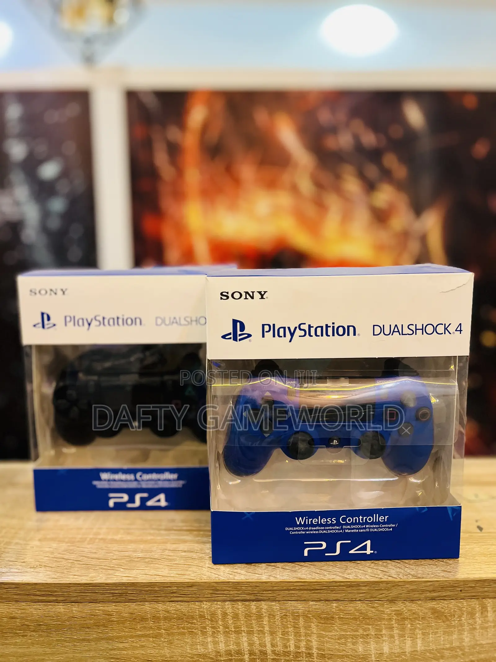 Ps4 Fat With Loaded Games and 2 Controllers Available