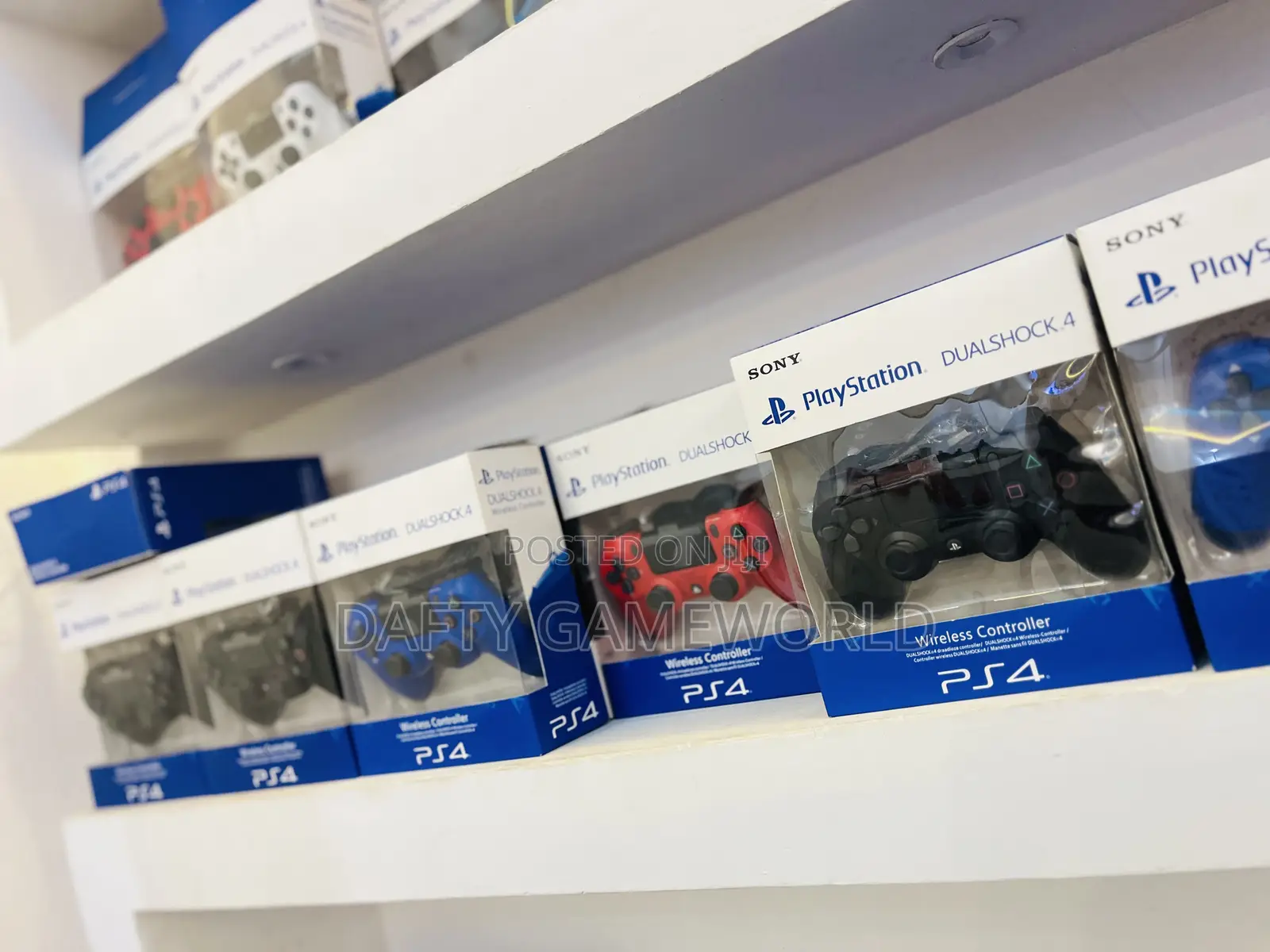 Ps4 Fat With Loaded Games and 2 Controllers Available