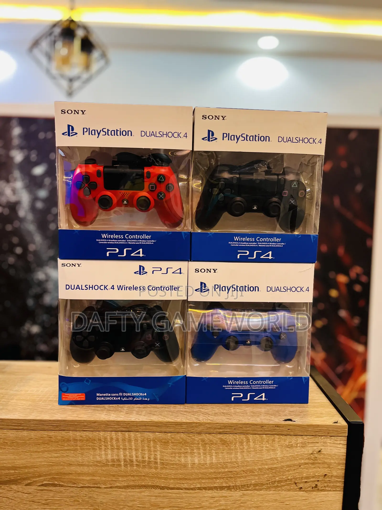 Ps4 Fat With Loaded Games and 2 Controllers Available