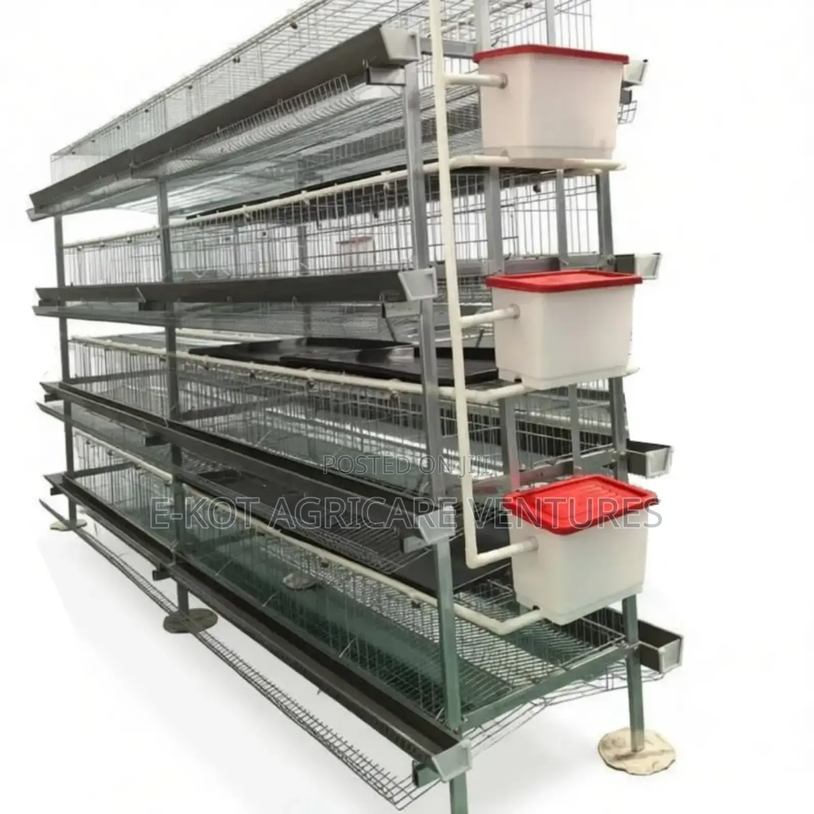 Chicken Cage H-Type 3-Tier
