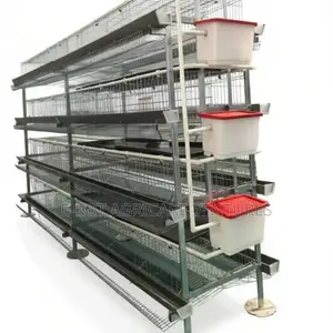 Chicken Cage H-Type 3-Tier