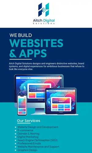 Website Development and Digital Services