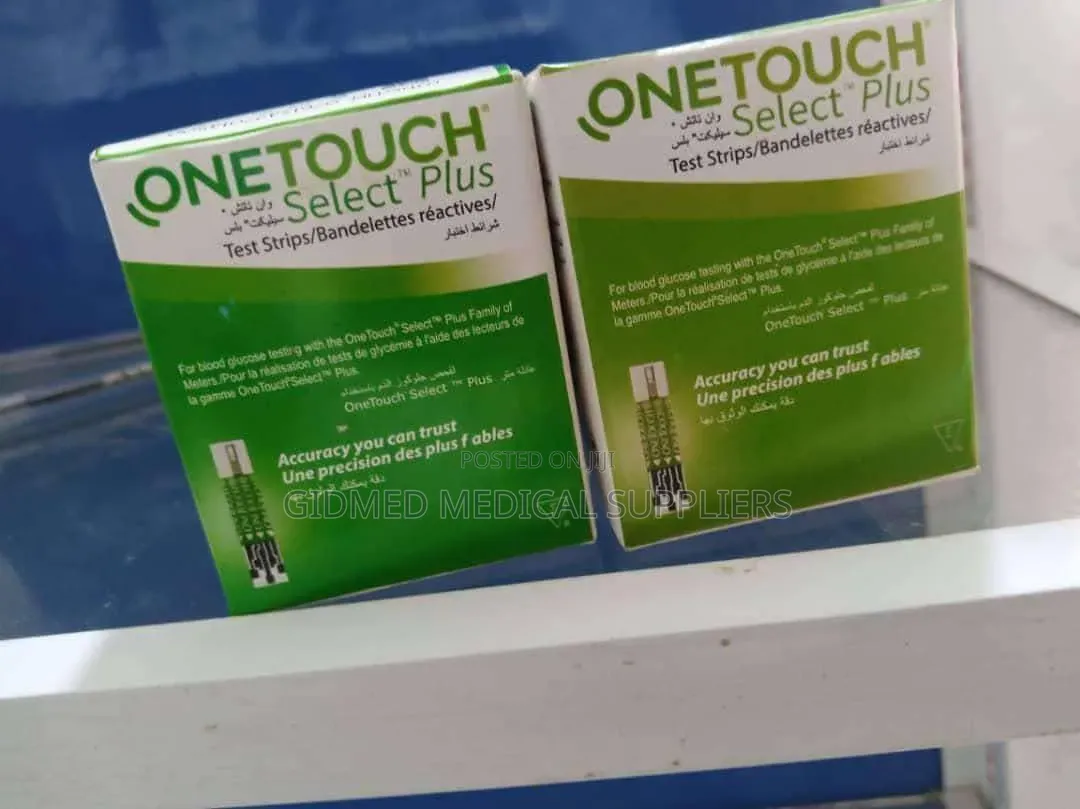 Onetouch Select Plus Strips
