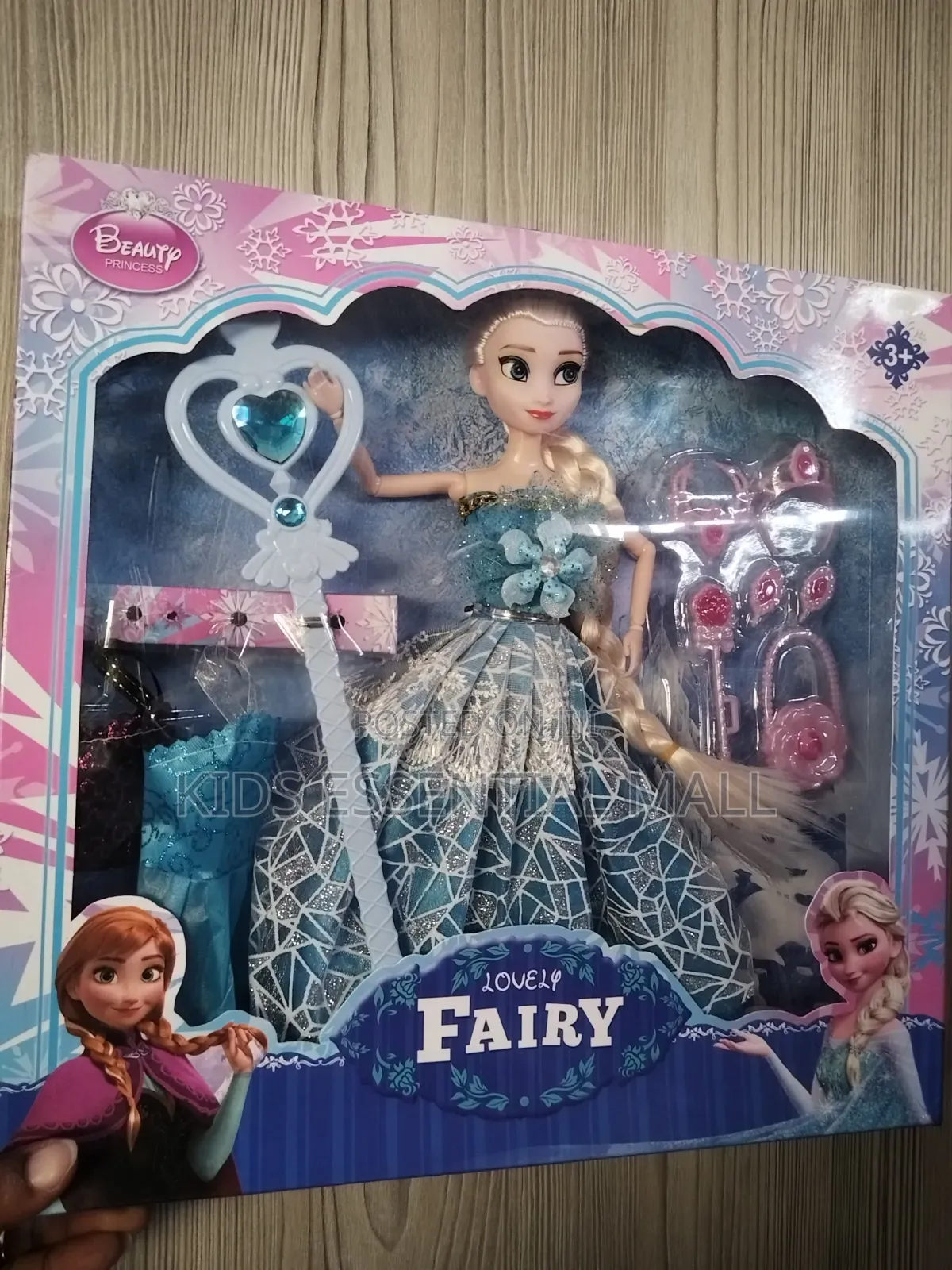 Frozen Baby Doll Dress Up Set