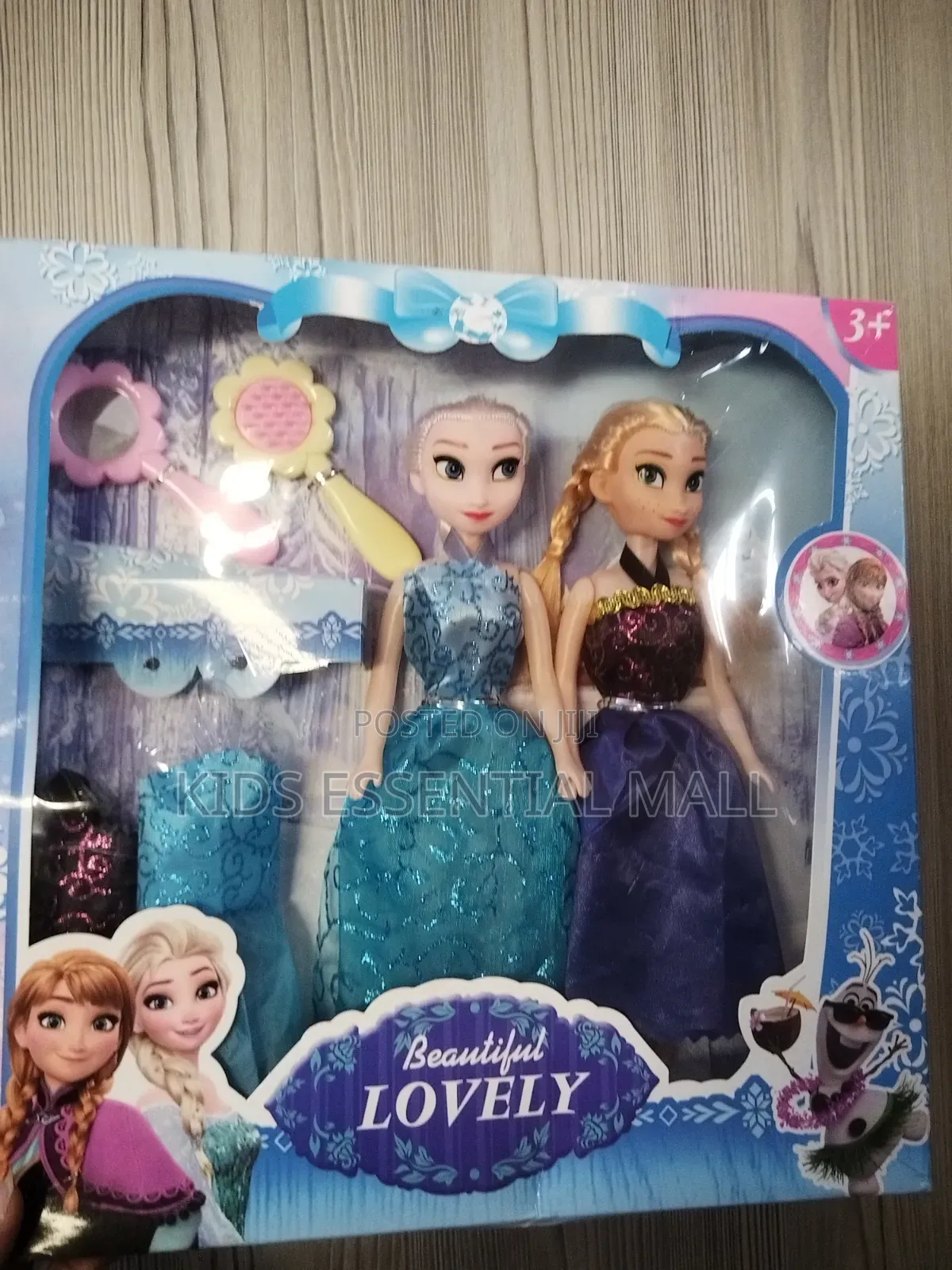 Frozen Baby Doll Dress Up Set
