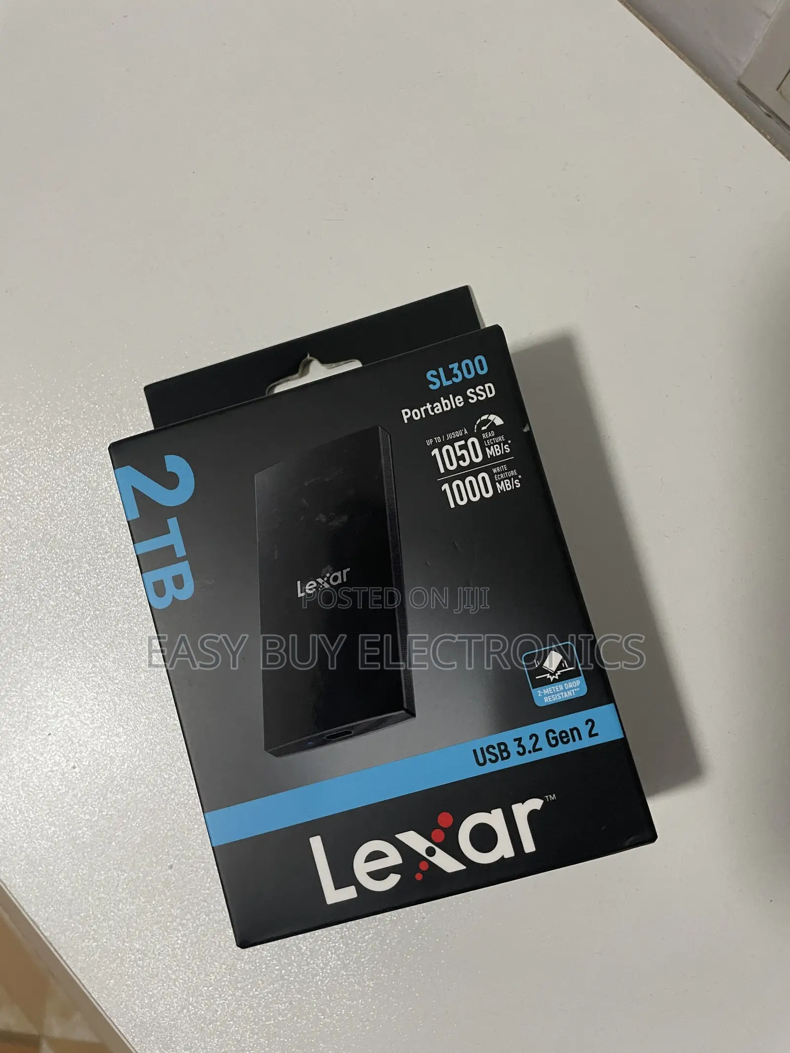 Pace Lexar 2TB SSD Drive