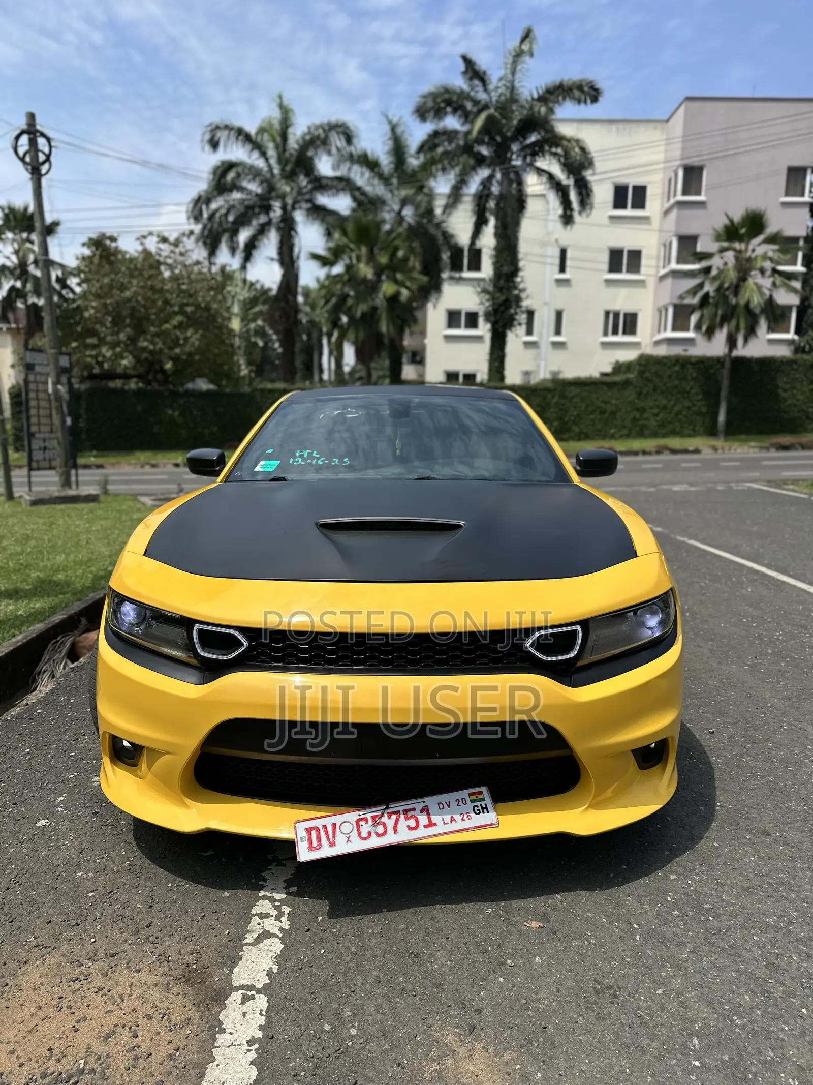Dodge Charger R/T RWD 2017 Yellow