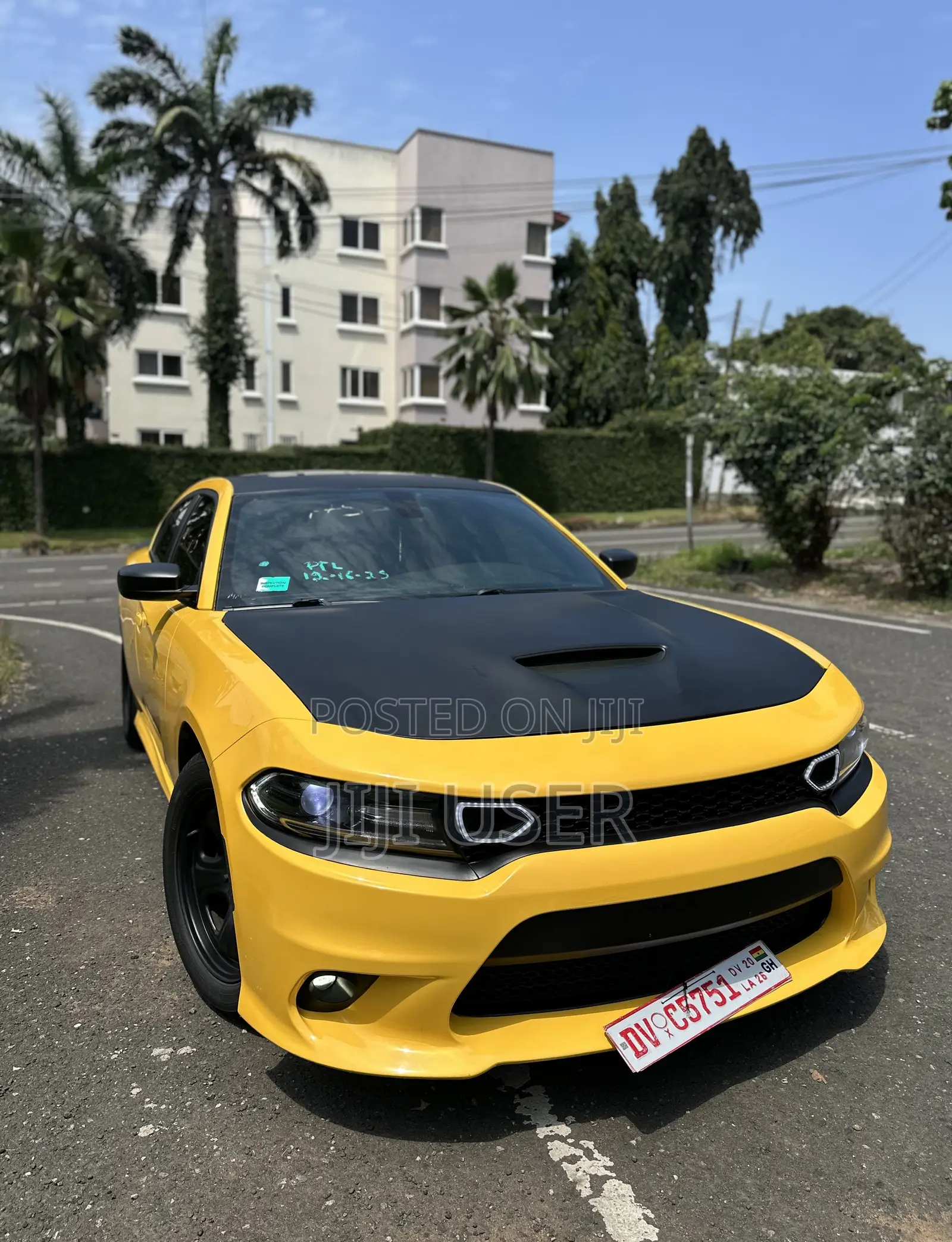 Dodge Charger R/T RWD 2017 Yellow