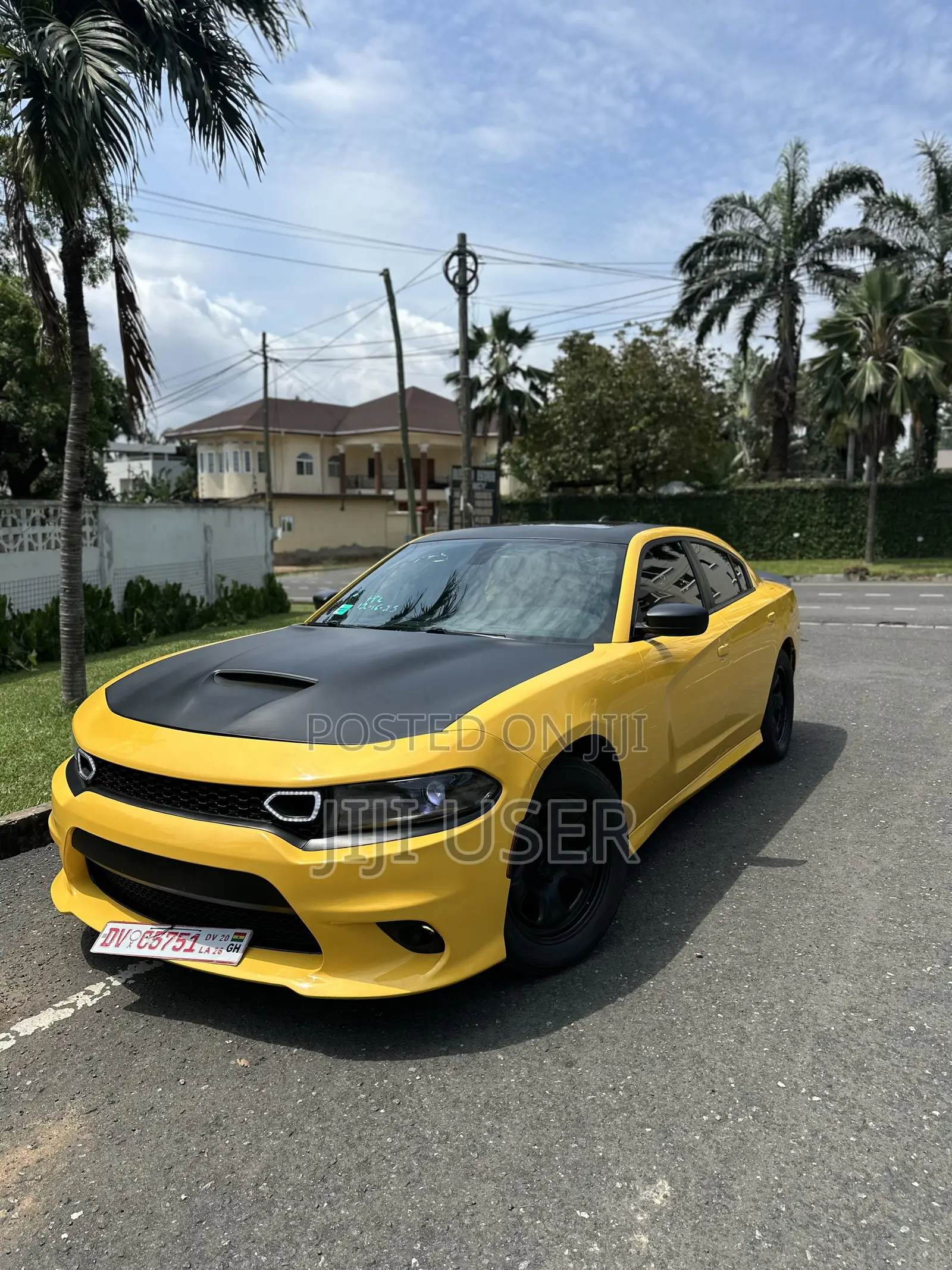 Dodge Charger R/T RWD 2017 Yellow
