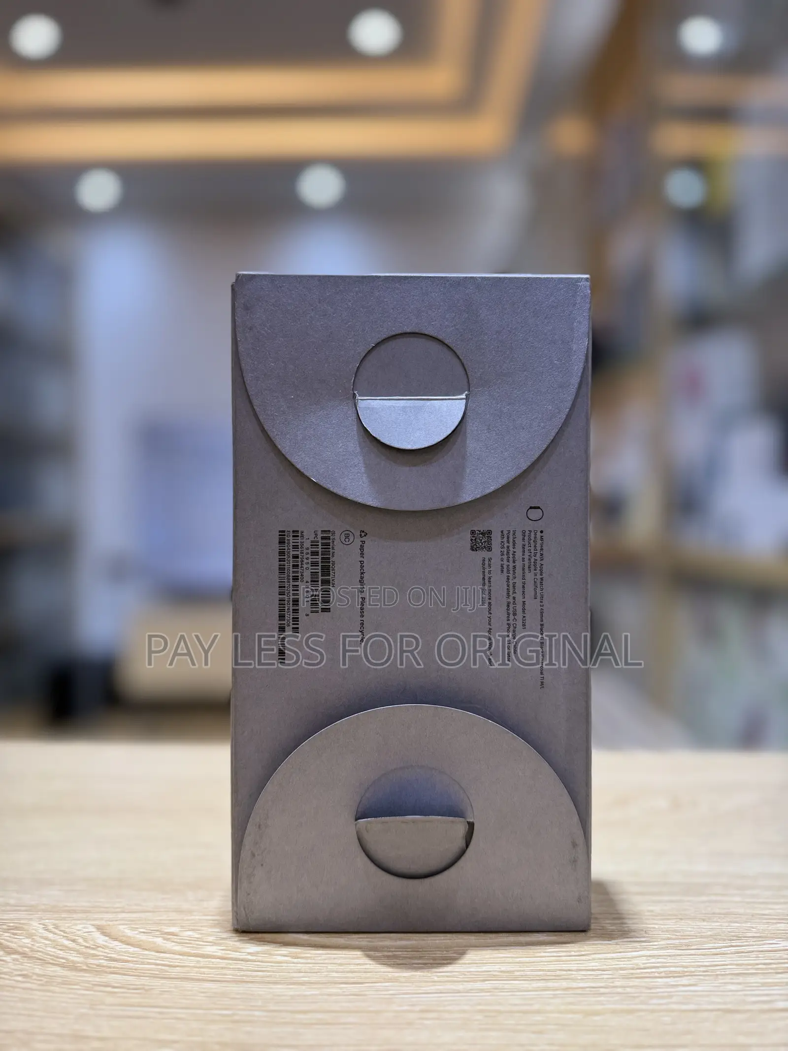 Apple Watch Ultra 3 Black