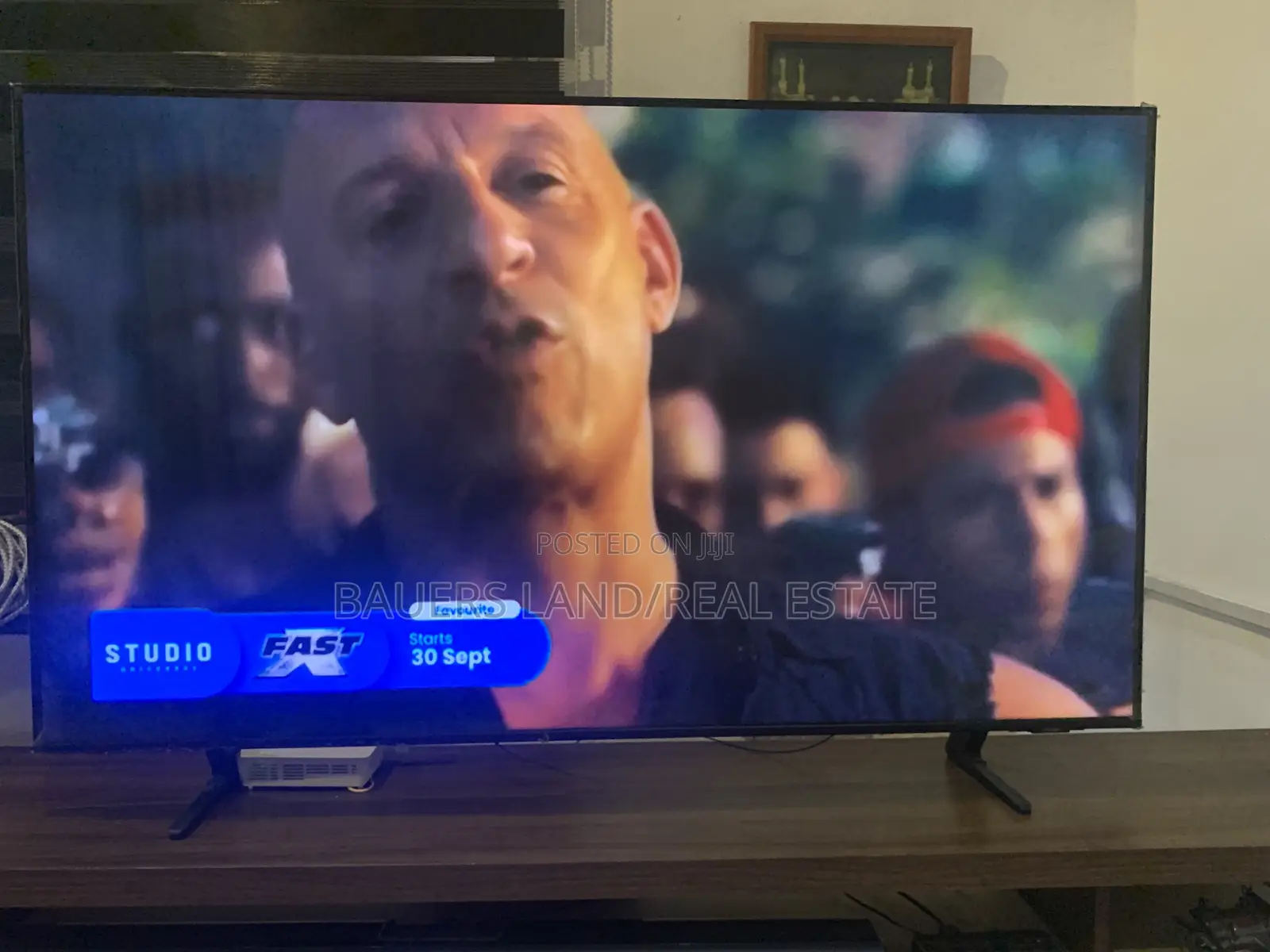 55inchw Samsung 4k Smart TV