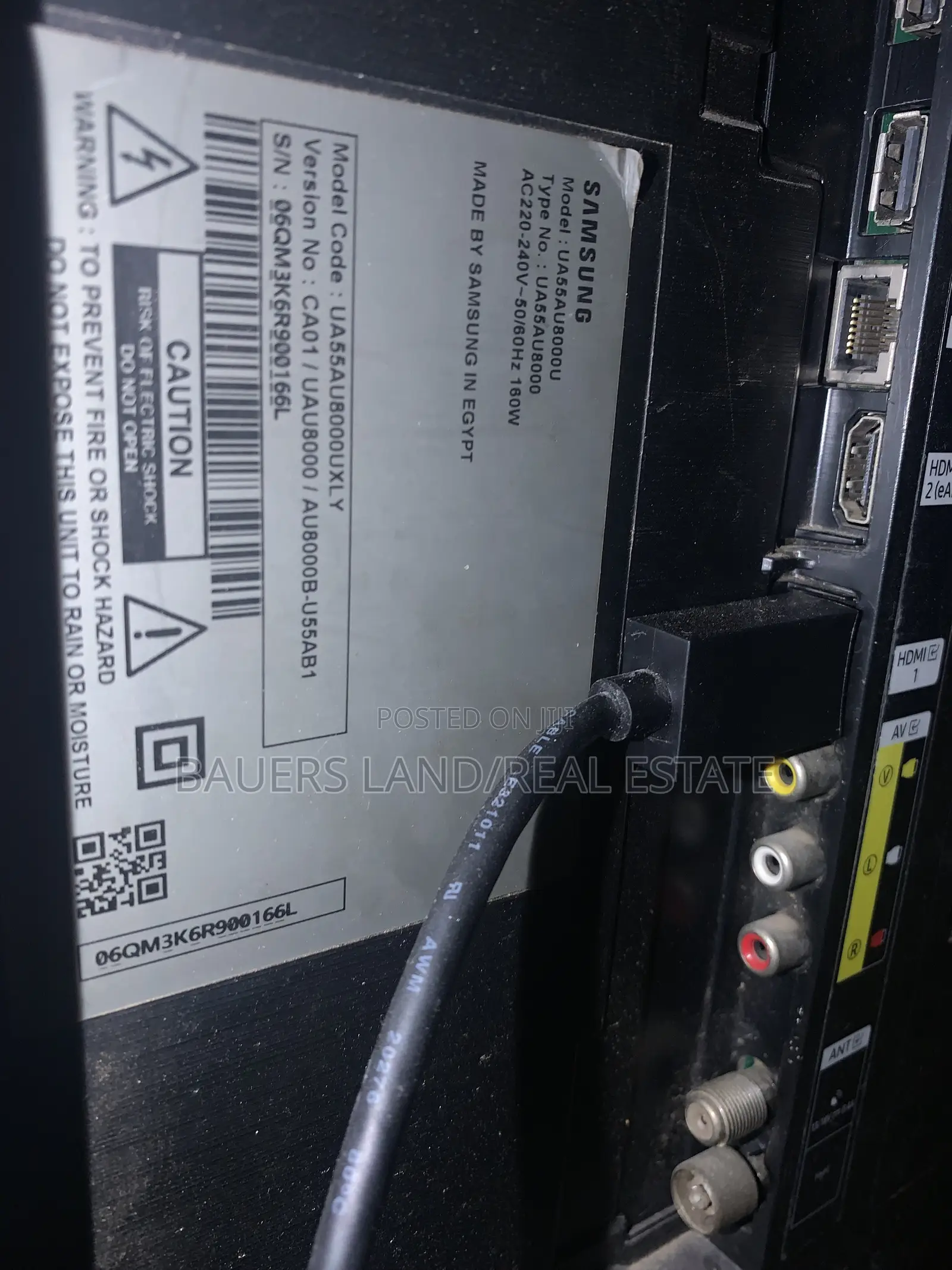 55inchw Samsung 4k Smart TV