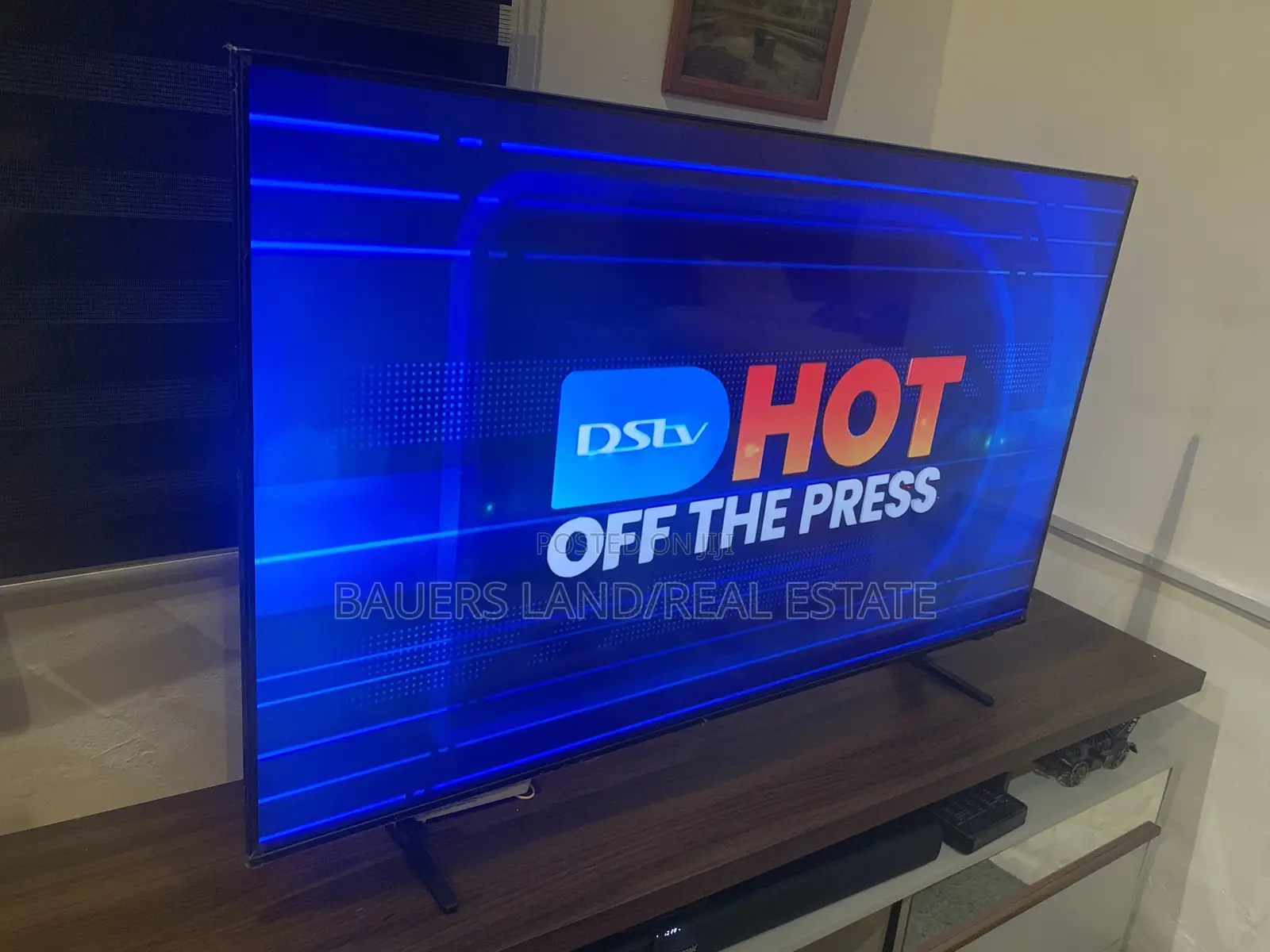 55inchw Samsung 4k Smart TV