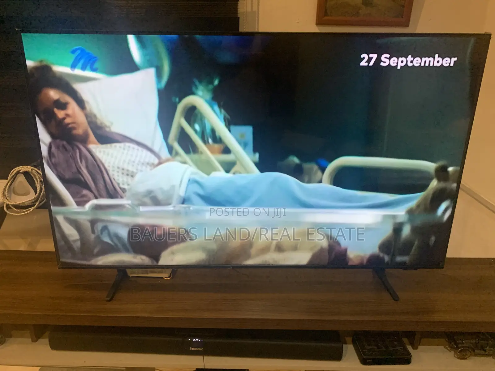 55inchw Samsung 4k Smart TV
