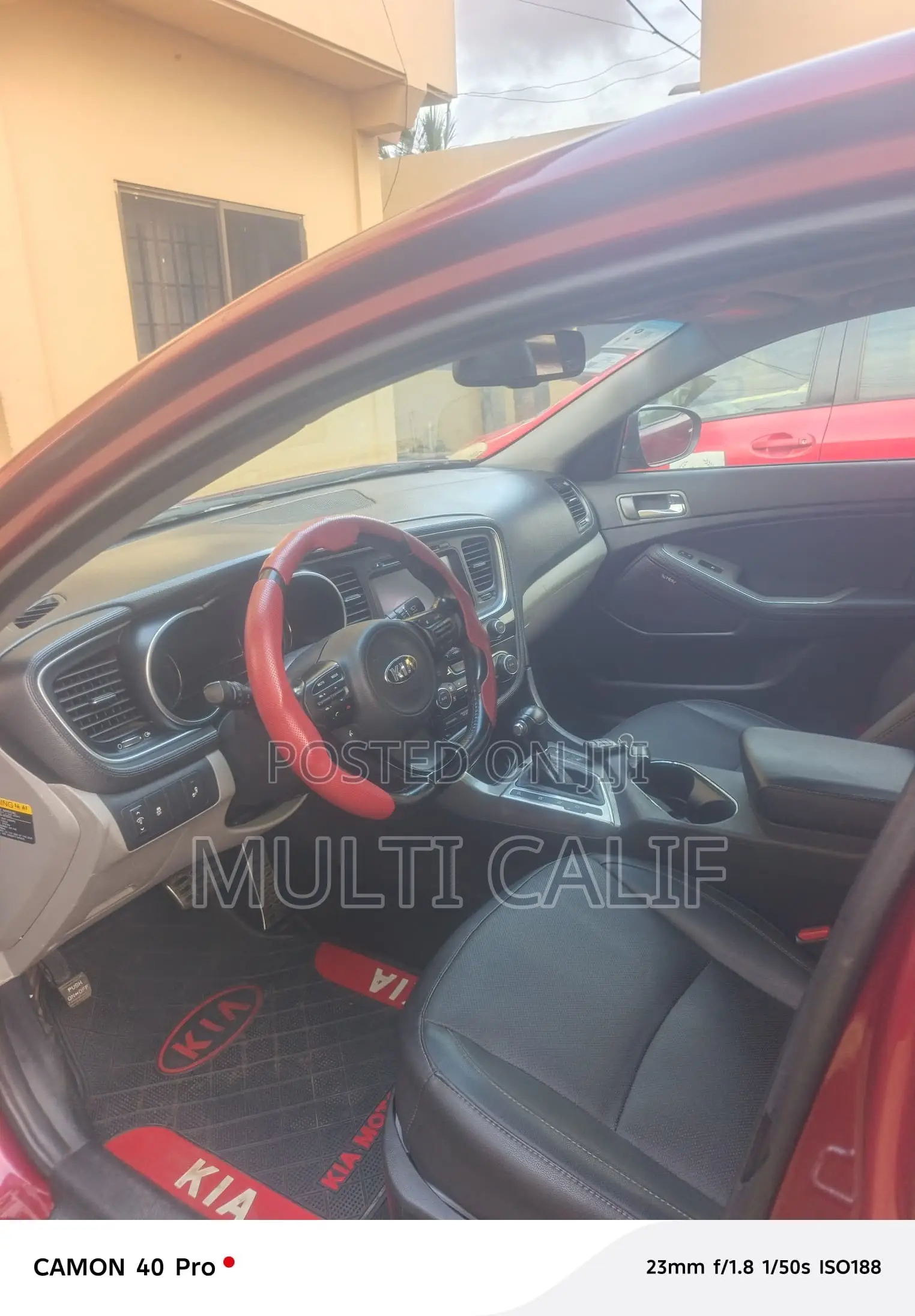 Kia Optima SXL Turbo 4dr Sedan (2.0L 4cyl Turbo 6A) 2015