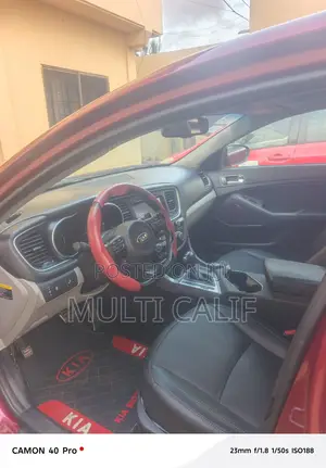 Kia Optima SXL Turbo 4dr Sedan (2.0L 4cyl Turbo 6A) 2015